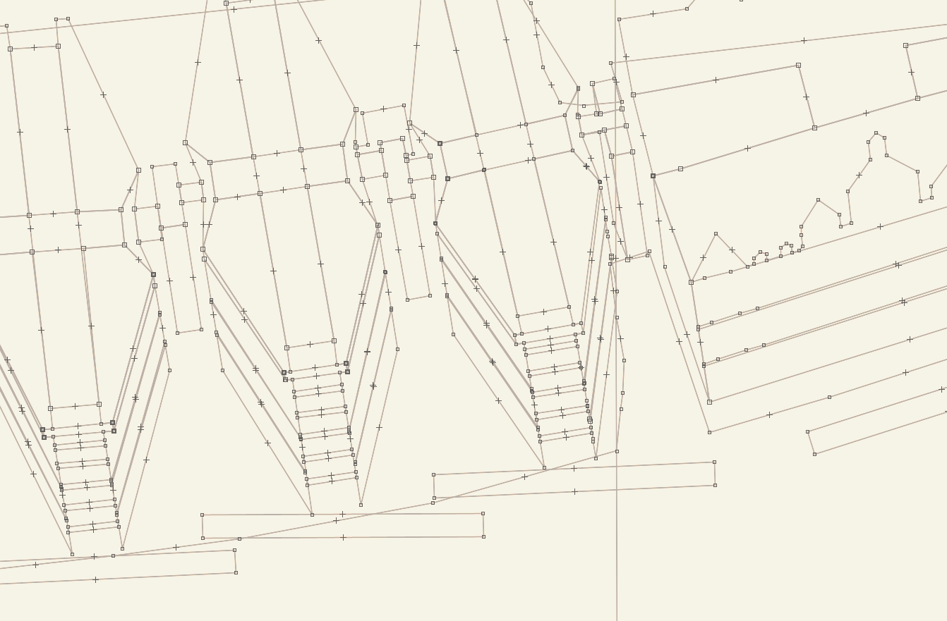 Numeric Art Vector Lines